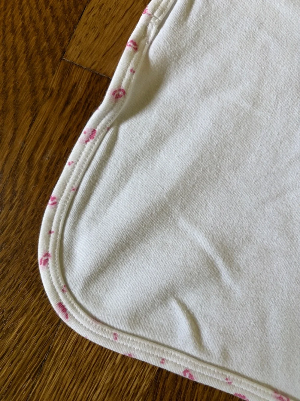 the little white company London 100% cotton baby blanket